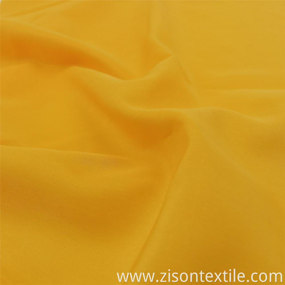 Popular Plain Dyed Washable Peach Skin Shirts Fabric